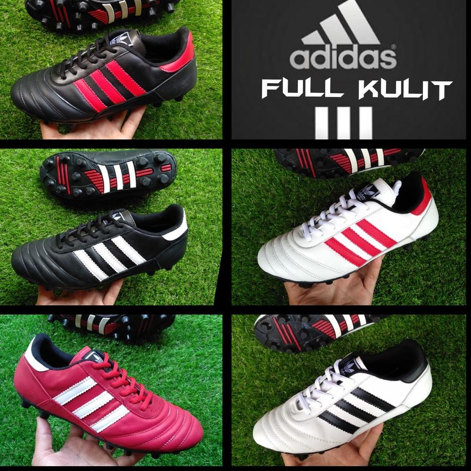 HARGA SPESIAL Sepatu bola kulit adidas copa. sol karet