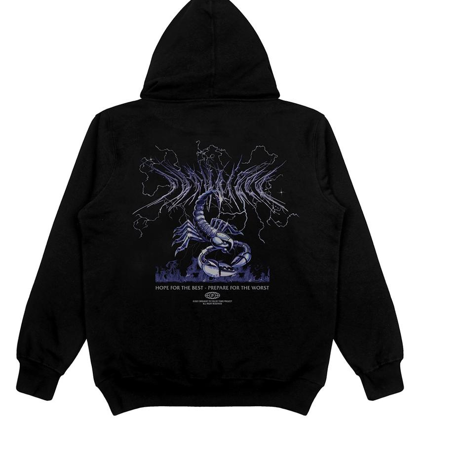 ♕ Toms Project Hoodie Futurized - Hoodie Pria ❃