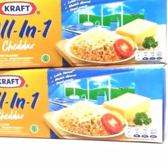 

♥ Keju kraft cheddar all in one 2kg ➬