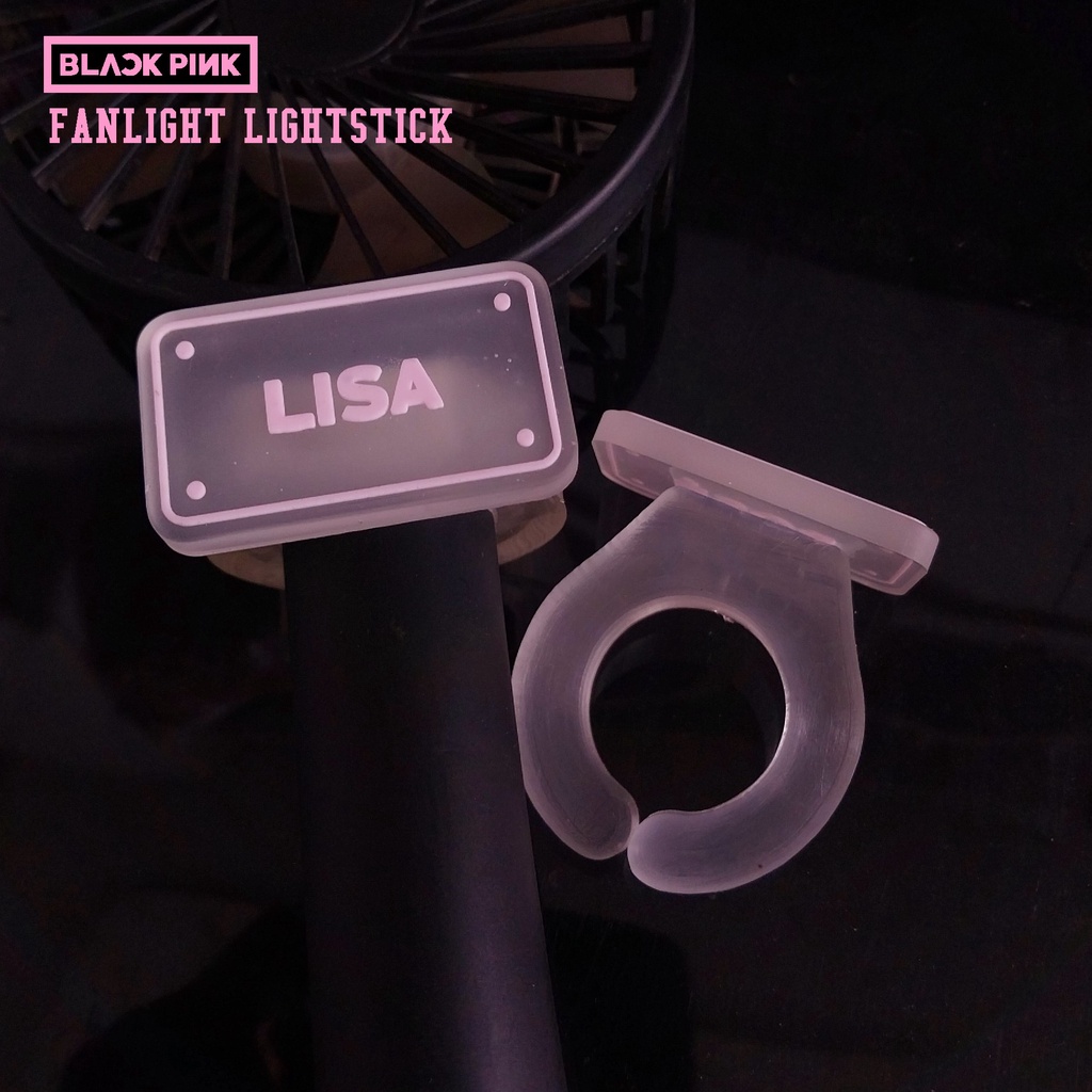 FANLIGHT LIGHTSTICK BLACKPINK MEMBER ACCESSORIES JENNIE JISOO LISA ROSE