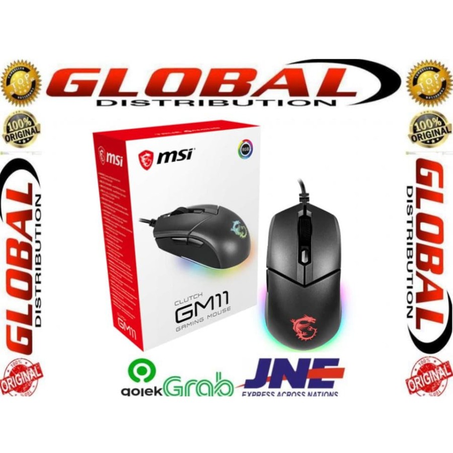 Mouse MSI Clutch GM11 - Mouse Gaming MSI GM-11