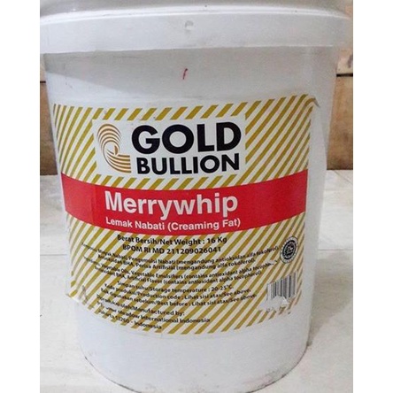 

✭ Merrywhip gold bullion repack 1kg ☈