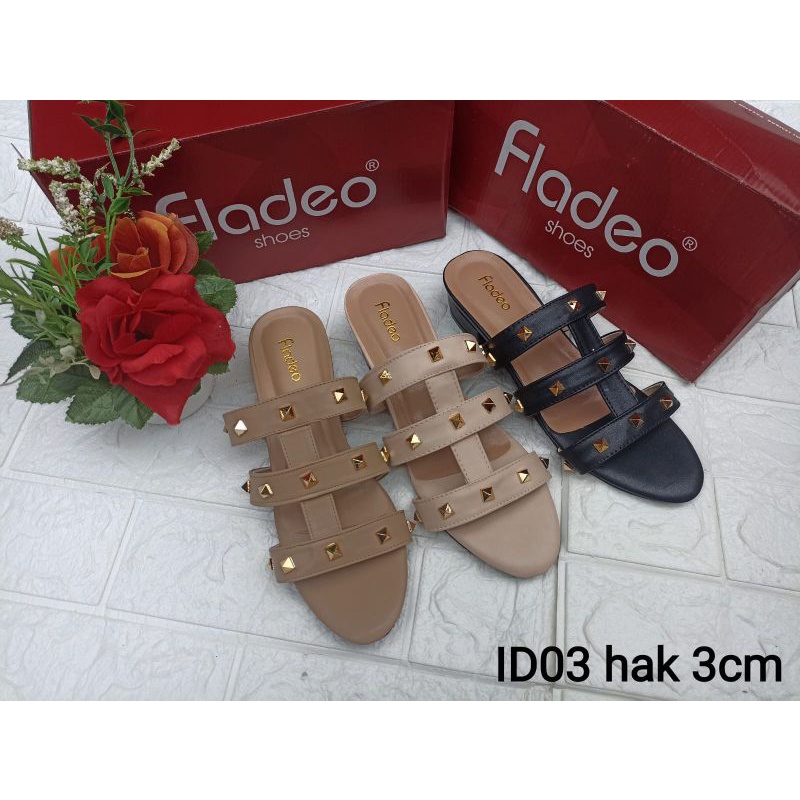 WEDGES FLADEO MERK MATHARI BRANDED | FLAT SHOES | SELOP WANITA | BEST SELLER | MURAH