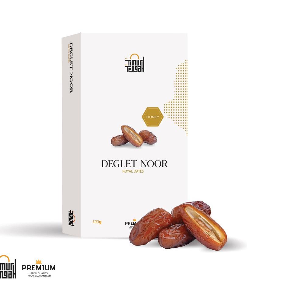 

♛ Kurma Tunisia Timur Tengah Premium Deglet Noor Honey ➶