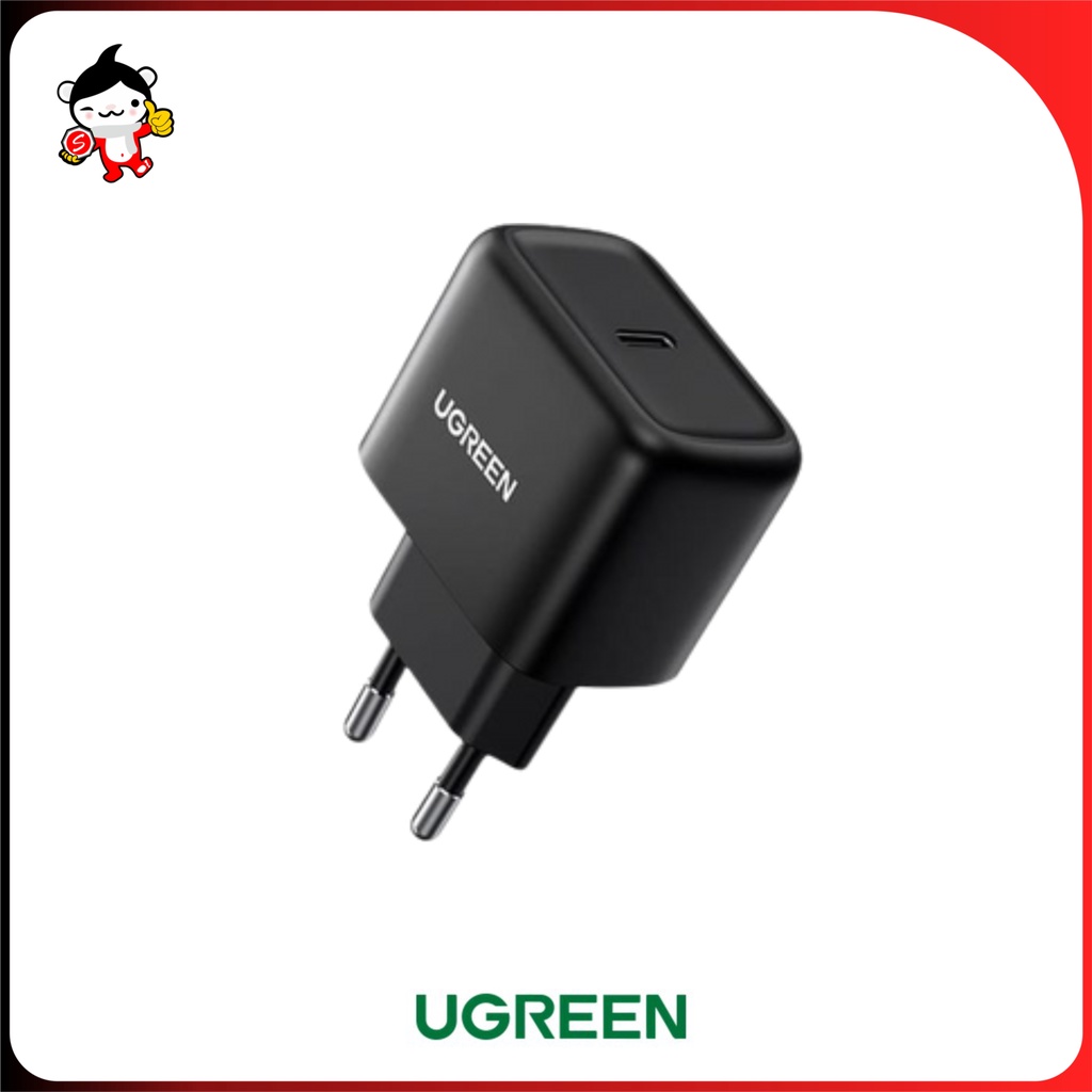 Adaptor Charger UGREEN PD Super Fast Charging 25 Watt