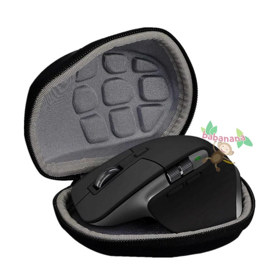 POUCH LOGITECH MX MASTER 2S 3S 3 HARD CASE MOUSE INNER SOFT CARRYING BAG EVA