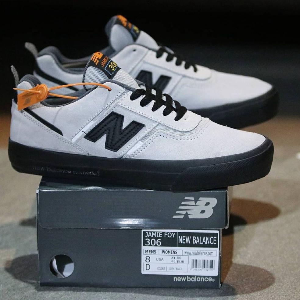 PALING LARIS SEPATU SNEAKERS KETS PRIA JAMIE FOY 306 IMPORT QUALITY TERMURAH