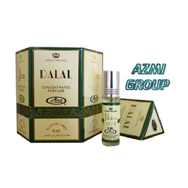 Parfum AL Rehab Dalal ROLL 6ML Original Asli Saudi Arabia
