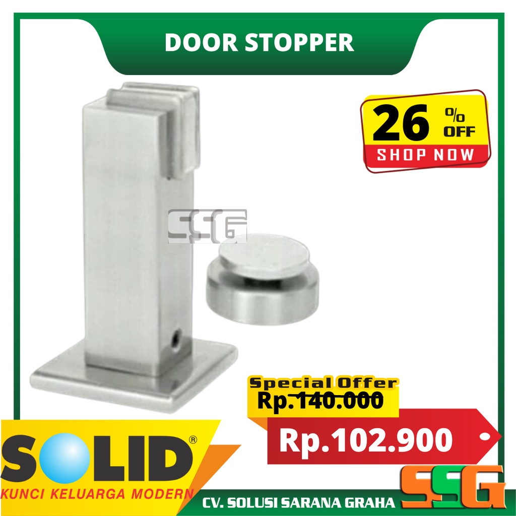 Door Stopper GRADINO GRD 911 SN Penahan Pintu