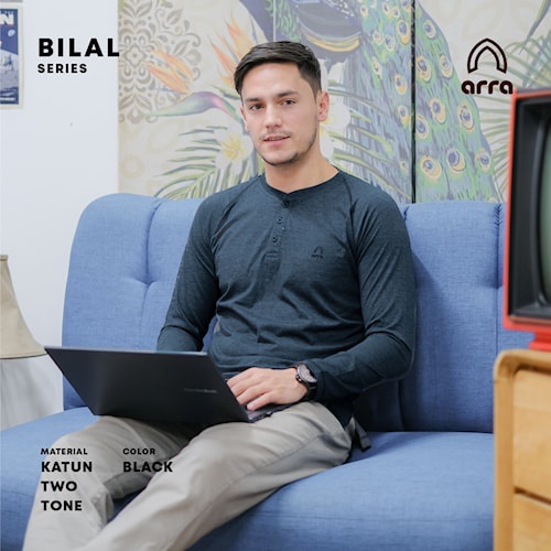 Baju Koko Lengan Panjang Pria Dewasa Kemeja Koko Laki Laki Ekslusif Terbaru Bju Koko Cowok Tangan Pa