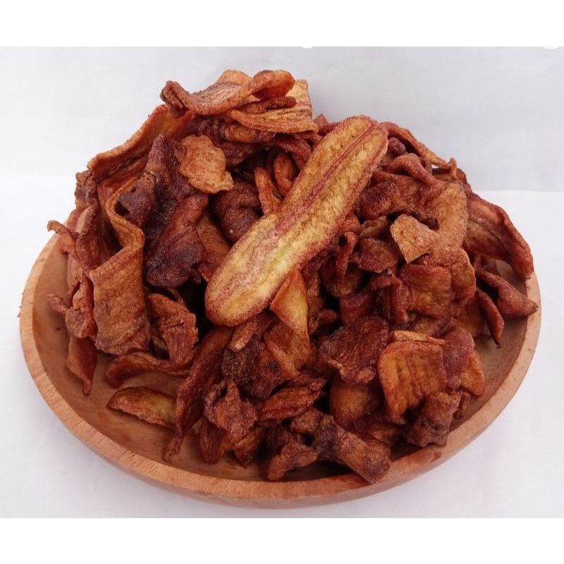 

Pisang Sale Manis Crispy 500gram