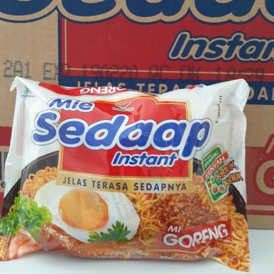 

☑ TokoMinah Mie Sedap Goreng Kriuk 1 Dus 40 Bungkus ➴
