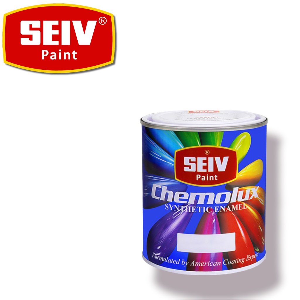 SEIV CAT MINYAK UNTUK KAYU DAN BESI MERK SEIV PAINT 1L