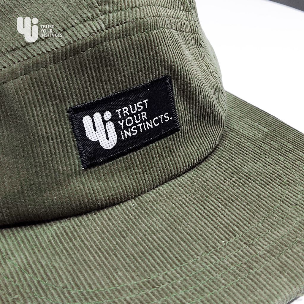 Yui Cap 5 Panel Corduroy