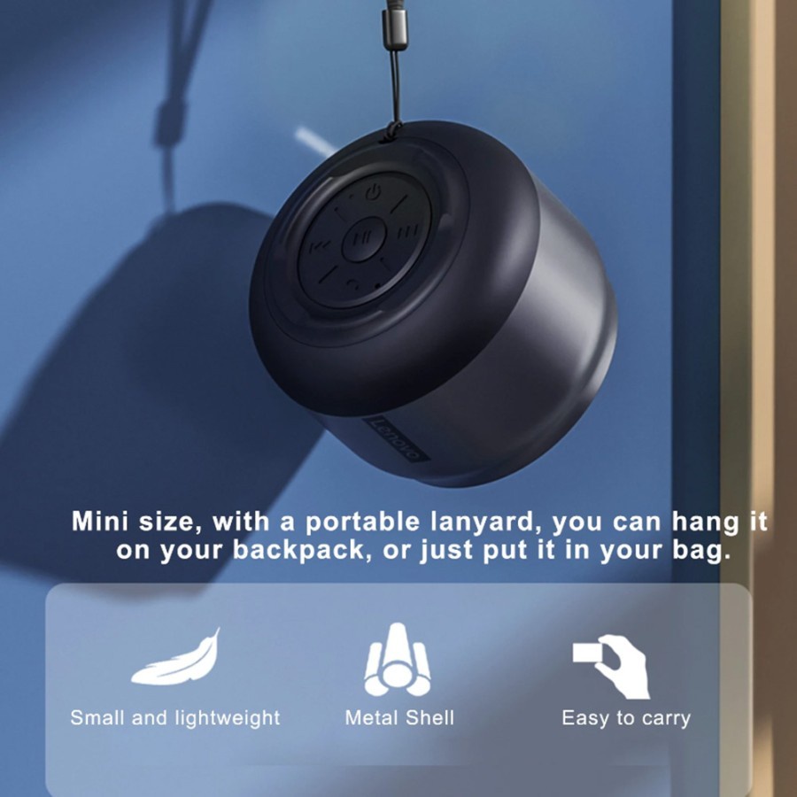 LENOVO THINKPLUS K3 BLUETOOTH PORTABLE SPEAKER STEREO WIRELESS