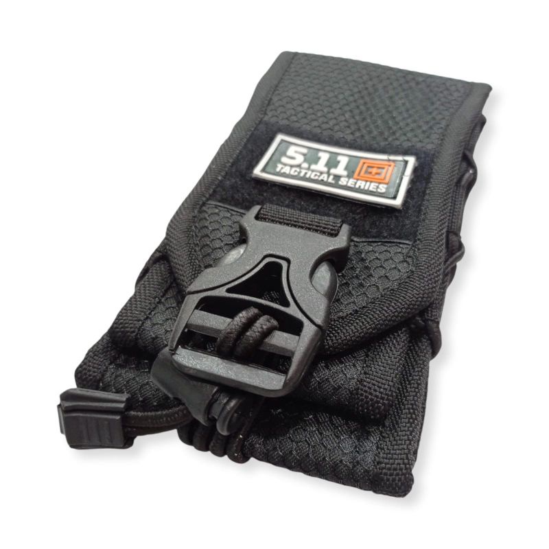 Sarung HP 511 Tactical Series Motif Jaring Dompet HP 2 Layer Wallet