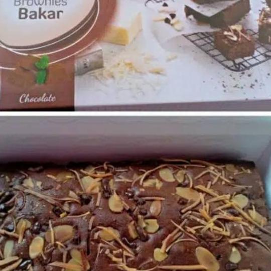 

♩ Brownies bakar Amanda ✪