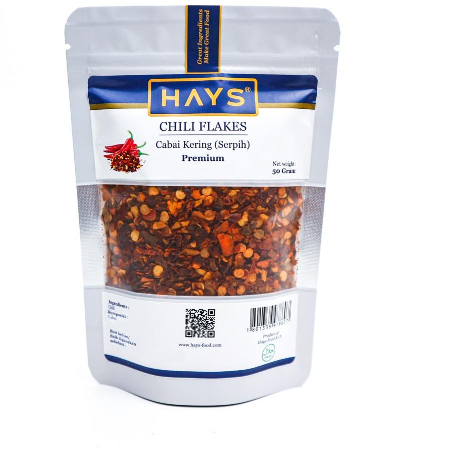 

DirekomendasikanI3u8T Chili Flakes / Remah Cabai / Cabe kering - HAYS