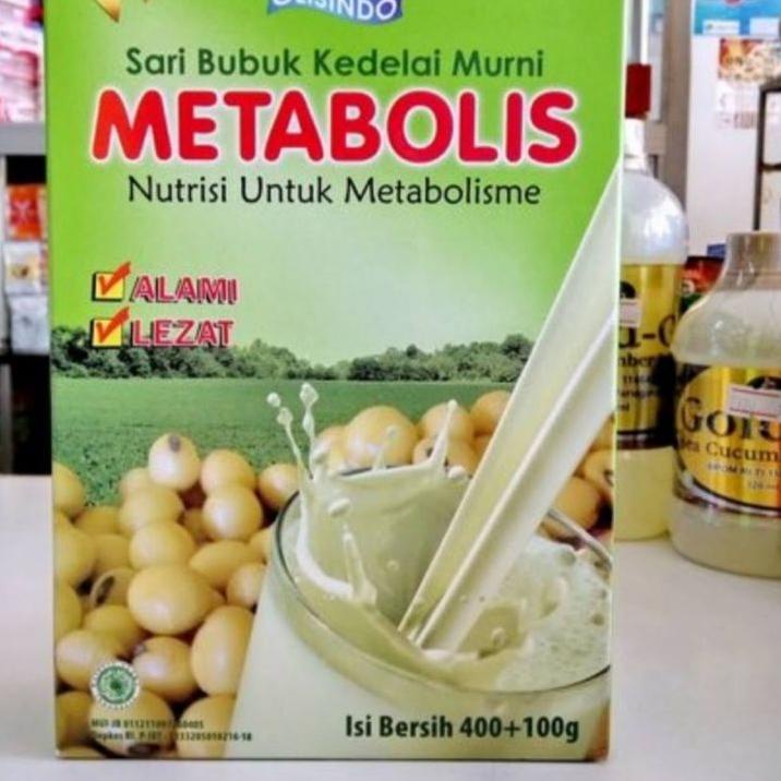 

➢ SUSU KEDELAI METABOLIS ℗