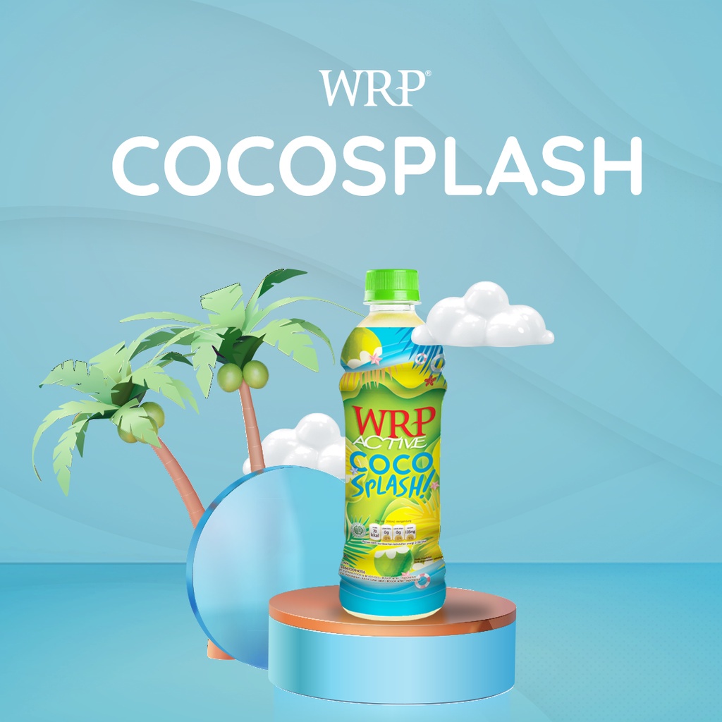 

Minuman SUSU WRP Active Coco Splash 340ml