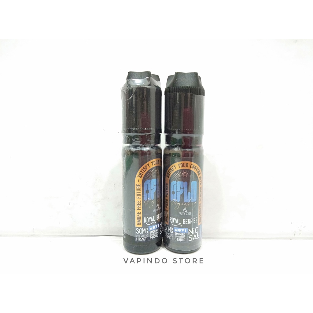 NIC 30MG NICSAL99+ AFLO ROYAL BERRIES 15ML BY MOVI LIQUID