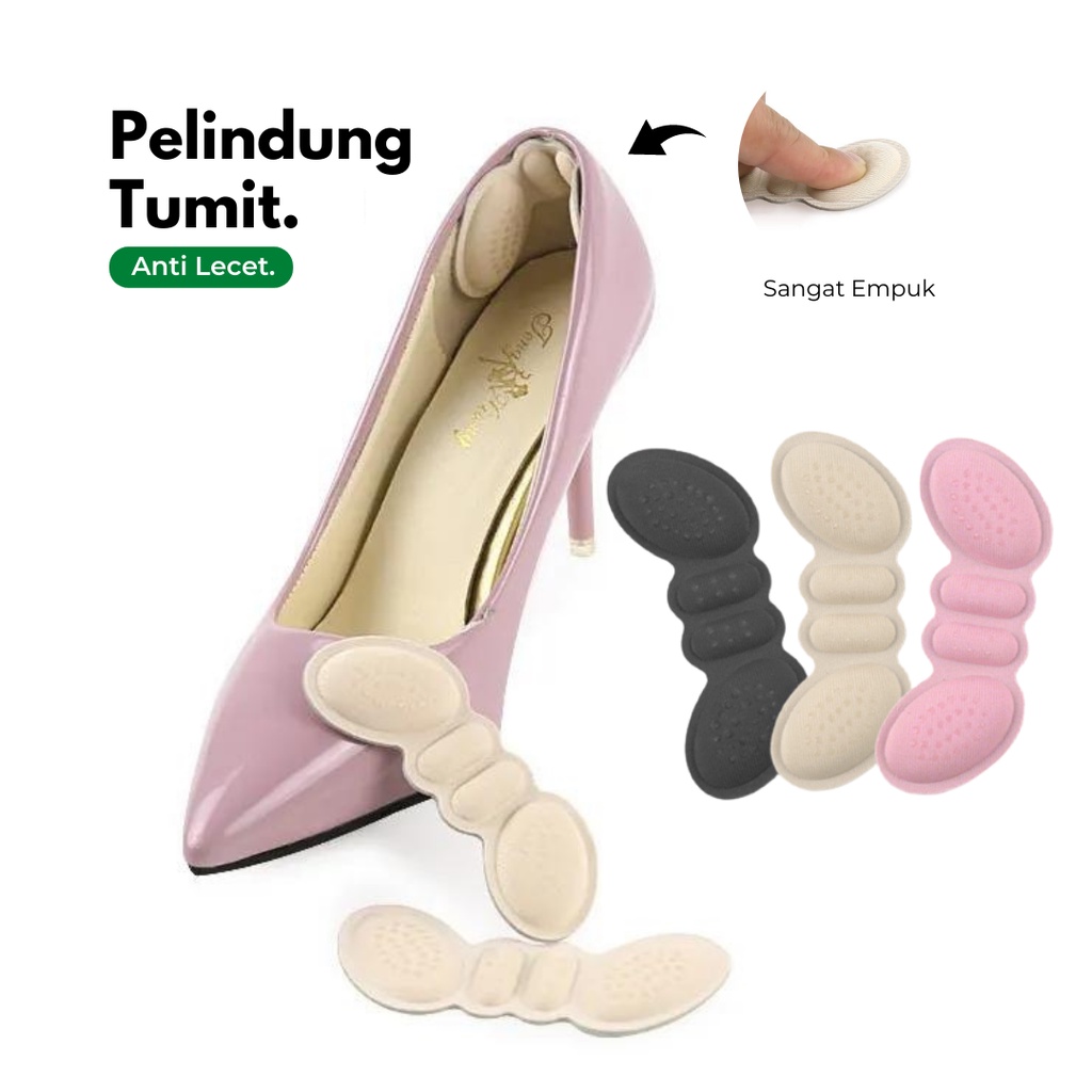 TRS - Insole Sepatu Busa Ganjalan Alas Kaki Pengganjal Spons Ganjelan Bantalan Ganjel insol Sepatu W