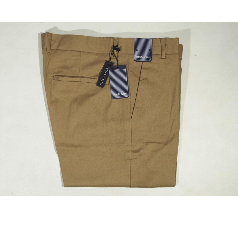 Grosiran Murah [COD] Celana Chino STANLEY ADAMS Khaki Slimfit Bahan Stretch | Bahan Melar | Brand Ma
