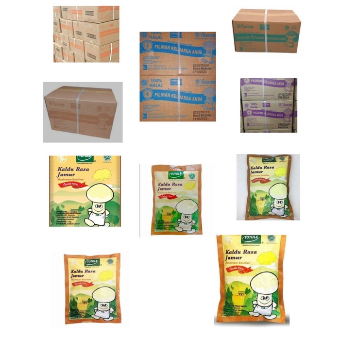 

Totole Kaldu Jamur 1000gr 400gr 200gr 80gr 40gr Vegan