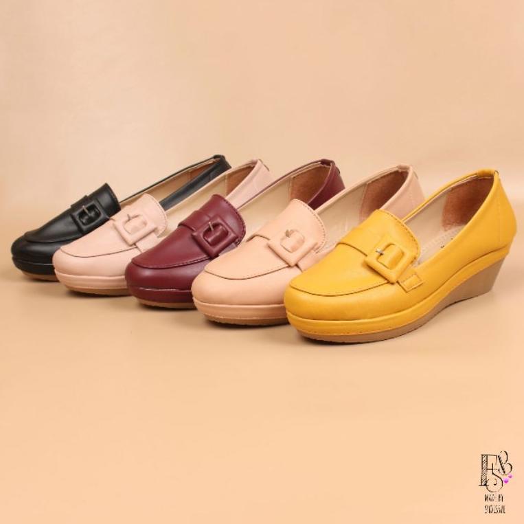 MURAH BANGET Fsb - RISTA Sepatu Wedges Wanita