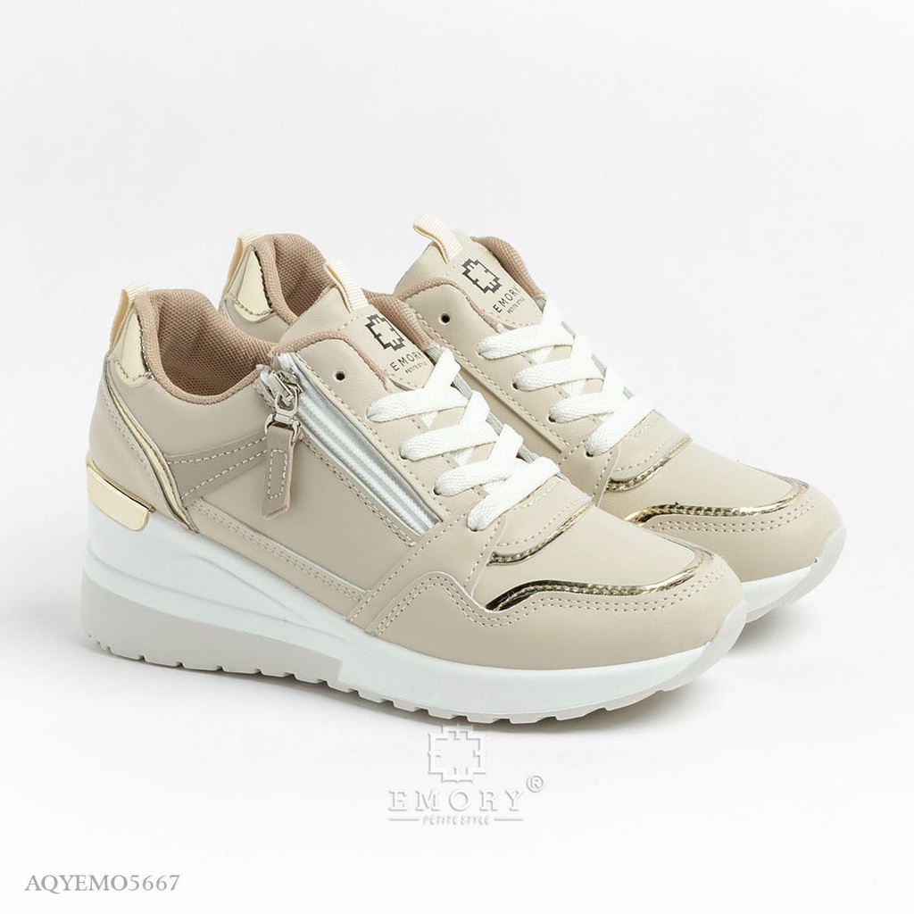 SEPATU SNEAKERS WANITA EMORYSTYLE  Nayara AQYEMO 5667 MB