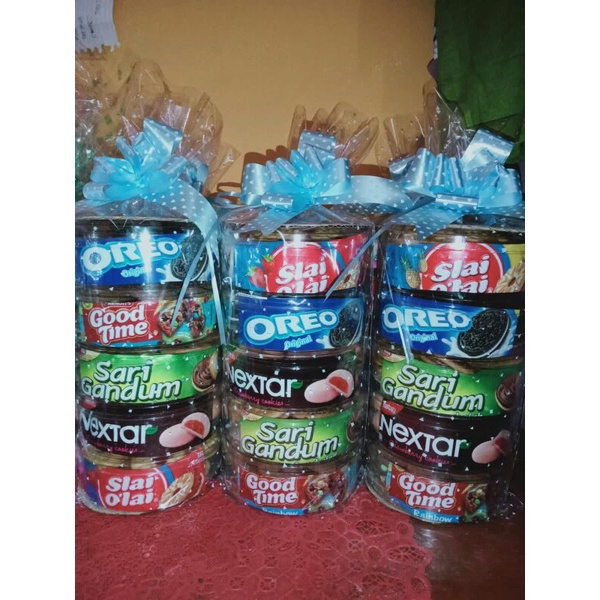 

PAKET KUE LEBARAN ISI 3 4 DAN 5