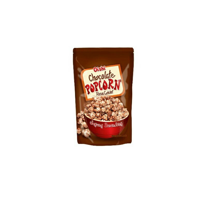 

Oishi Snack Popcorn Coklat 100G