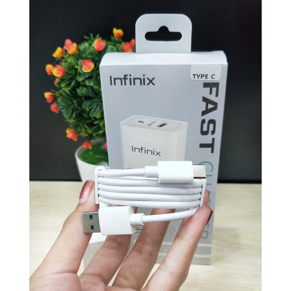 PROMO NEW Charger infinix 180 Watt flash charging original micro type C