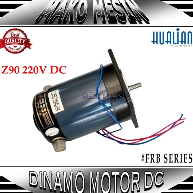 Dinamo Motor Dc Continuous Band Sealer Frb-770 Sparepart Mesin Sealer