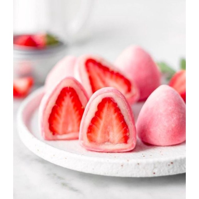 

Premix Japanesse Mochi 1 Kg Daifuku Tepung Instant Untuk Membuat Moci Ala Jepang