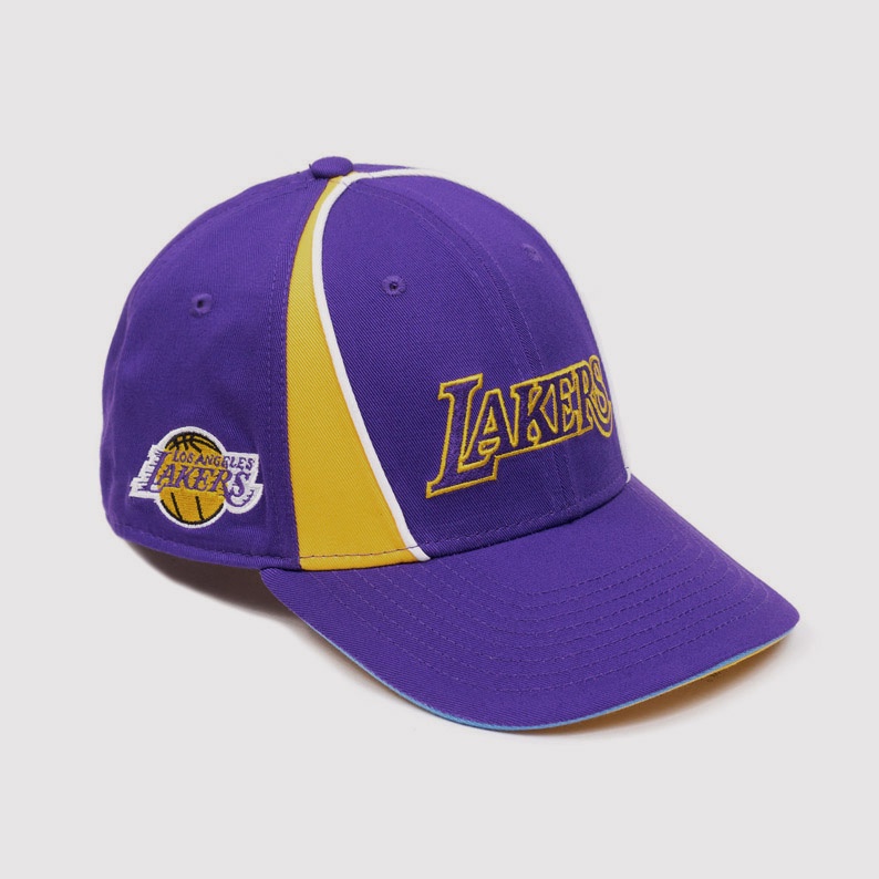 Topi Nike Legacy 91 NBA Los Angeles Lakers Cap Hat ORIGINAL