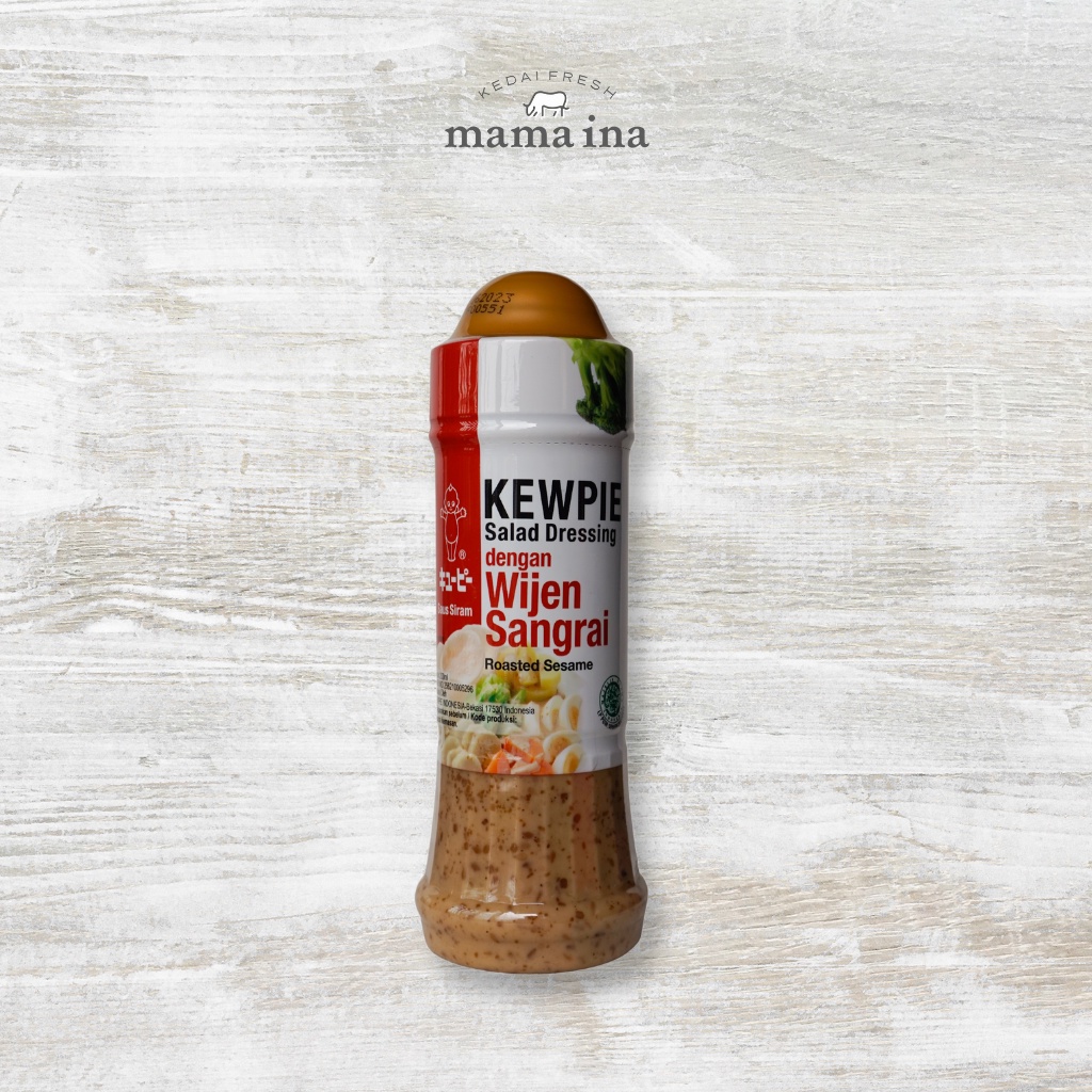 

Kewpie Salad Dressing Roasted Sesame 200