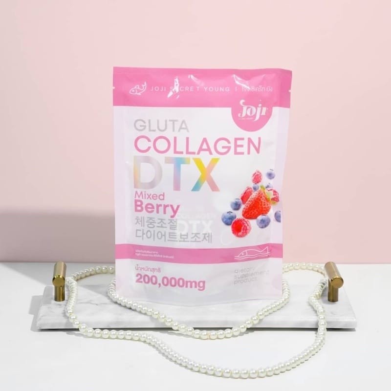 Joji Gluta Collagen DTX Plus Whitening Slimming Thailand ORIGINAL.