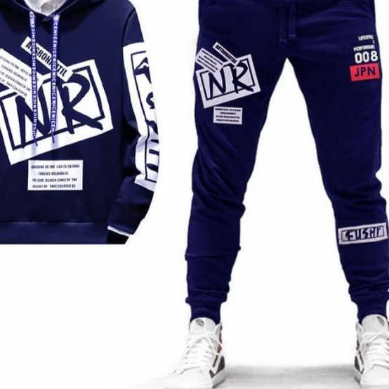 ➹ SWEATER SETELAN NR PRIA/HOODIE SETELAN ☺