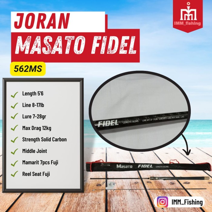 Terlaris Joran Masato Fidel