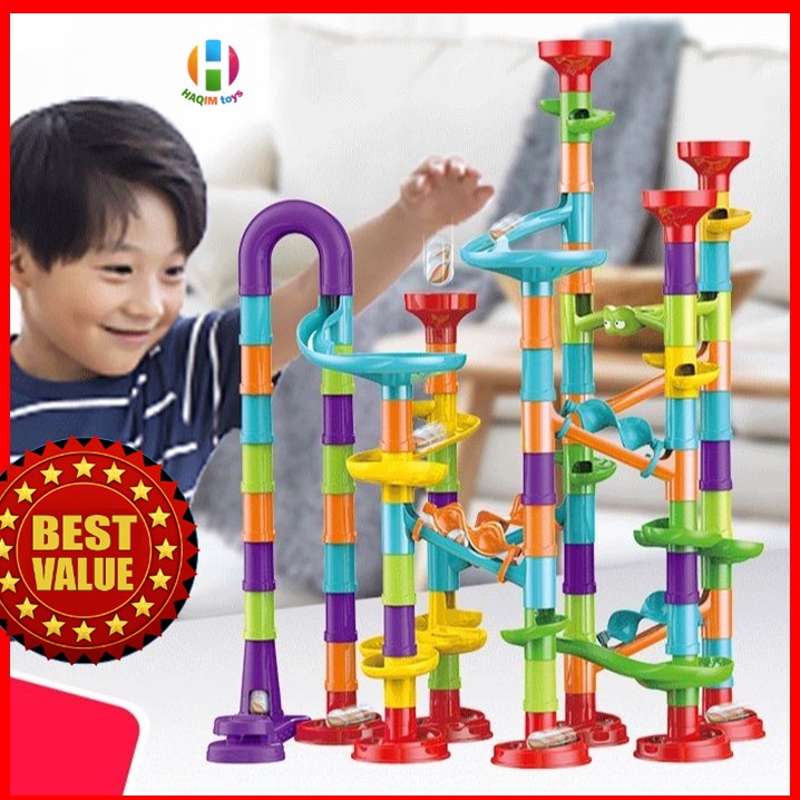 Mainan Edukasi Anak Perempuan Laki Laki Mainan Anak Laki Laki Perempuan 3 Tahun Pipa Marble H91