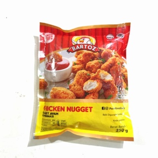 

BARTOZ nagget ayam 250gr