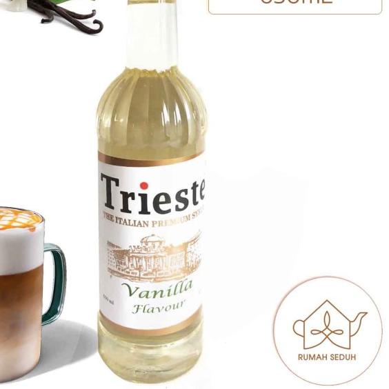 

❉ 650mL Sirup Vanila Trieste - Vanilla Italian Syrup Ω