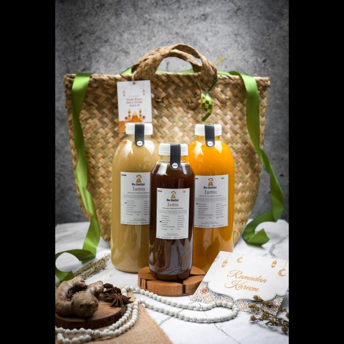 

Hampers Jamu Parcel Lebaran Parsel Idul Fitri / Set B