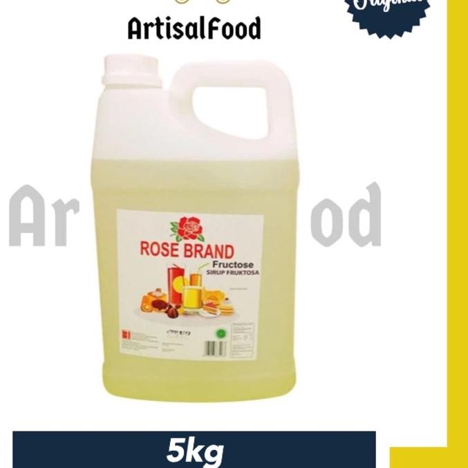 

❇ Gula Cair Rose Brand Rosebrand 5kg Fruktose Fruktosa Jerigen Botol 5 kg ➨