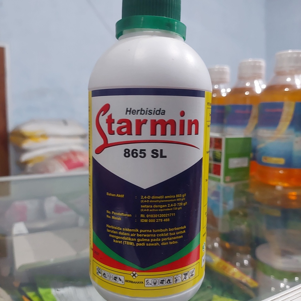 Herbisida Starmin 865 SL 400 ml