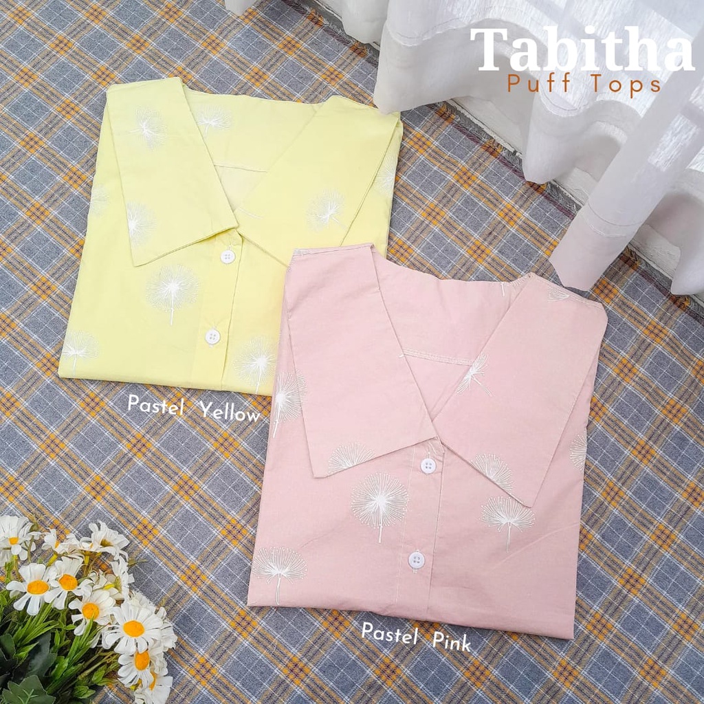 CallieTamami - A 6512 Tabitha Puff Tops