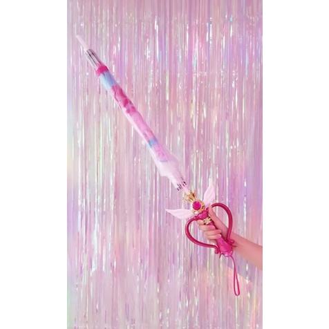 payung sailor moon kaleido scope rod tongkat