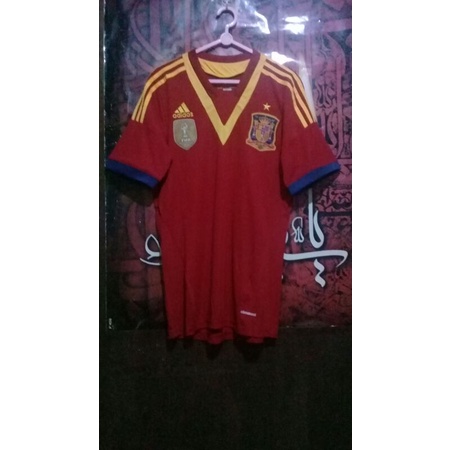 Jersey Spanyol retro 2013