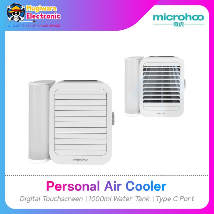 Terlaris Microhoo Snowman Lite Mh01R Personal Air Cooler - Ac Portable Mini